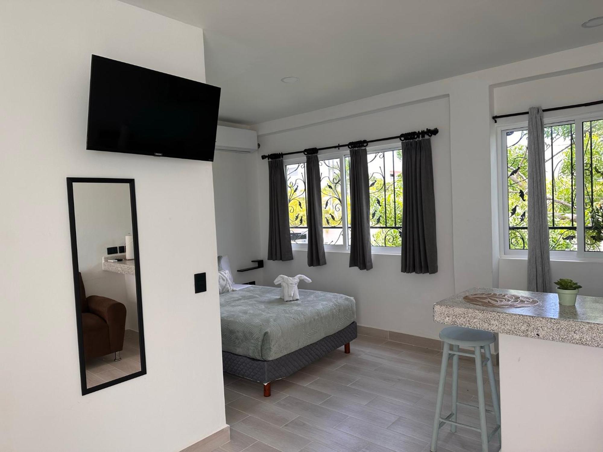 La Quinta Caribena Appartement Playa del Carmen Kamer foto